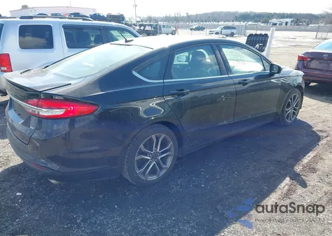 2017 Ford Fusion Se из США, поврежденный, VIN 3FA6P0H70HR282231